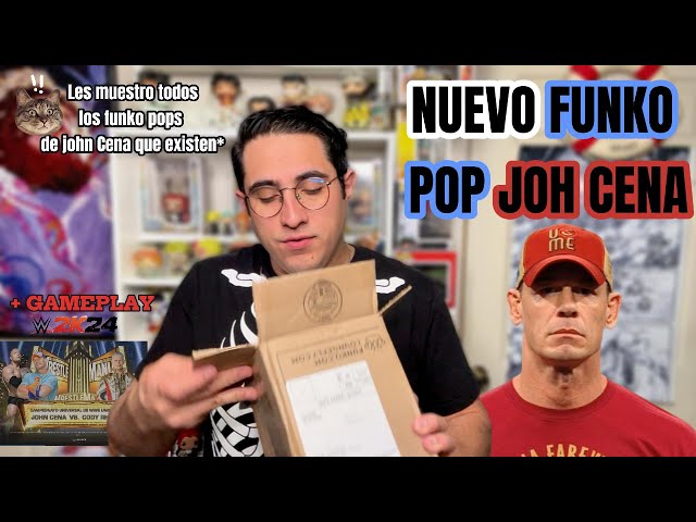 Vídeo relacionado con Funko Pop! WWE: John Cena - (Never Give Up) - Figura de Vinilo Coleccionable - Idea de Regalo- Mercancia Oficial - Juguetes para Niños y Adultos - Sports Fans - Muñeco para Coleccionistas