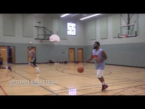 UPTOWN BASKETBALL - Washed Up Ballers vs. Ballinthe6 - Nov. 26