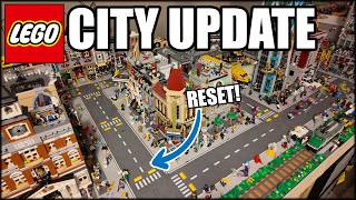 LEGO City RESET! First Update of the Year! Cleanup, Changes & What’s Next!