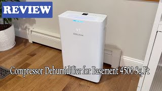 DGUAM V1 Dehumidifier Review - See before you buy