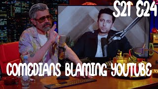 Comedians Are Blaming the Algorithm feat. Fahim Anwar & Joe Matarese