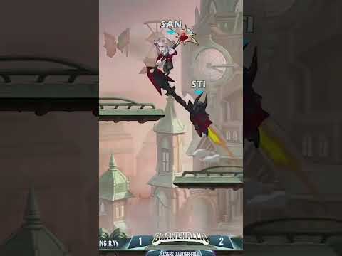 Sandstorm vs Sting Ray is PEAK Brawlhalla 💥