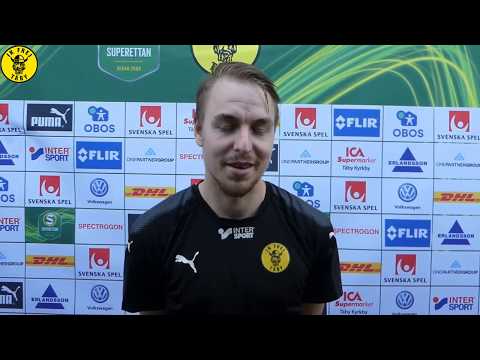 Melvin Frithzell inför VSK