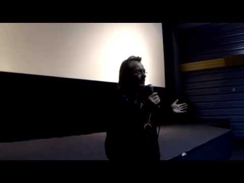 Jean Henri Meunier au cinéma Le Rio à Clermont Ferrand le vendredi 30 octobre 2015