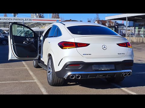 New Mercedes GLE 53 AMG Coupe 2022