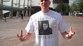 Michael Jackson é o REI: O Campeão - O2 Arena, Londres 2009 - Tim McGaffin