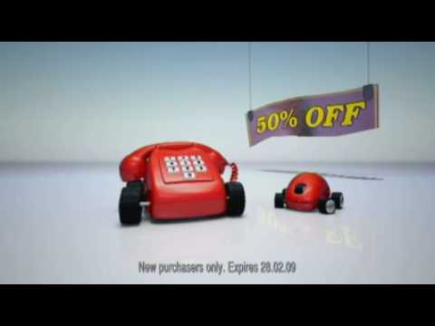 Direct Line Home Insurance - New TV Ad with Stephen Fry and Paul Merton