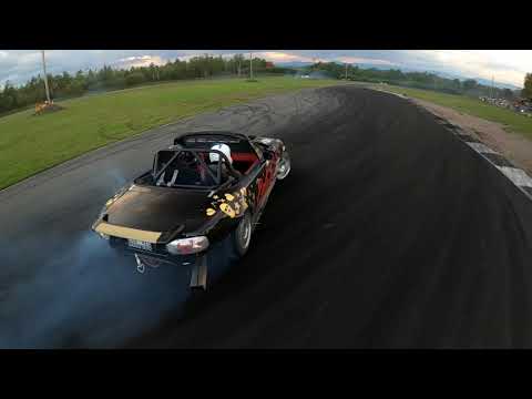 Team PLAGUE BIRDS : DERECk ANCTIL #MIATAGANG #DRIFTING / MAPLE LEAF BASH 2021 - Autodrome Montmagny