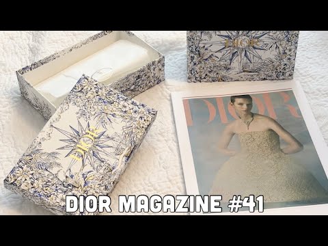Dior Magazine No. 41 What's New From Dior- Dior Spring-Summer 2023, Plan De Paris, Miss Dior, & More