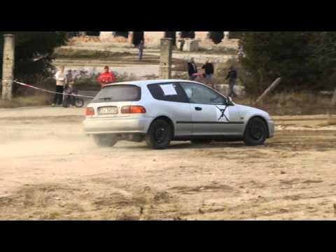 KJS Mistrz Jeleniej Góry 2012 - Oskar Kołaczek / Patryk Krypel - Honda Civic