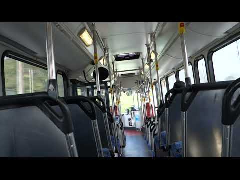 Newcastle Transport Volvo B12BLE (1419, Custom CB60, ZF): 41 outbound