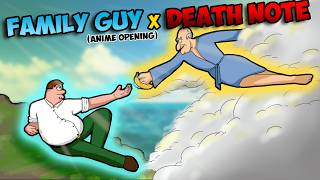 Cover art for Family Guy x Death Note - Anime Opening
