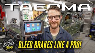Bleed & Flush Toyota Tacoma Brakes Like a PRO!  (2016 to 2023 TRD Off-Road & Pro)