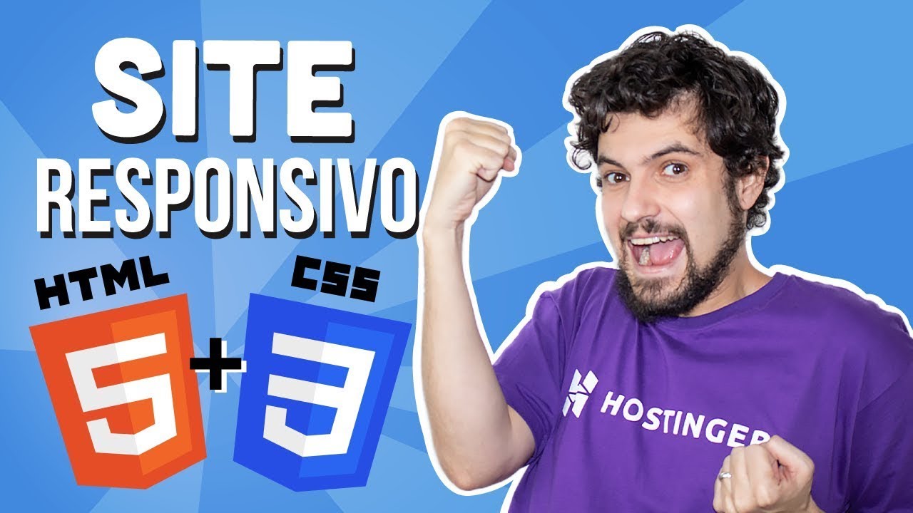 ⚙️ Site Responsivo HTML5 e CSS3 ⚙️ (2024)