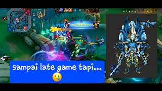 🌊⚔️ Alpha – Sea Gladiator ⚔️🌊sdh sampai late game tapi.. 😭 #mobillegends #alphaml