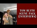 Tom Blyth Scene Pack (Interviews)