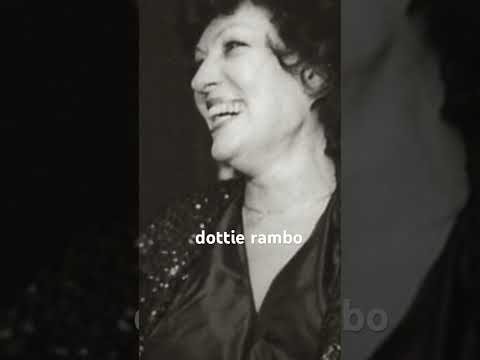 dottie rambo! first female to WIN songwriter of the year 1982! she was the songwriter of the century
