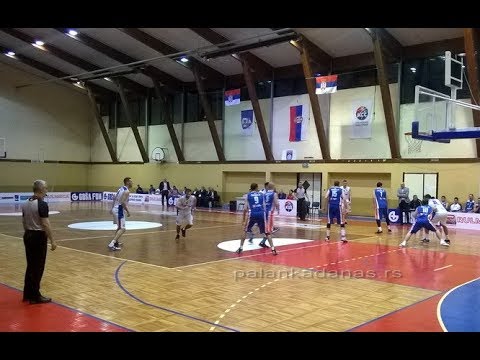 Smed.Palanka KK MLadost-KK Zdravlje 84:65  20.10.2018