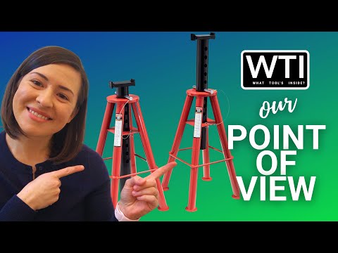 Sunex High Height Pin Jack Stands - WTI product video review