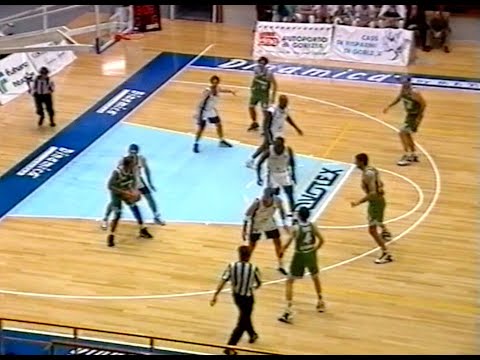 A2 1996/'97 Dinamica Gorizia - Faber Fabriano Basket 83-87