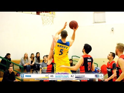 2017 BasketLiga.pl. PZF Sopot - Luksusowi Sopot | semifinal 3 division | Highlights