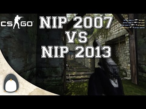 CS:GO - NiP 2013 vs NiP 2007 Highlights (DreamHack Winter 2013 Test Showmatch)