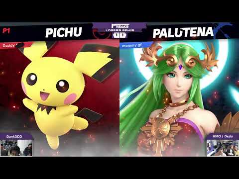FREAKS Ultra 59 Singles Losers Semis: DankDDD (Pichu) vs HMO | Dezly (Palutena)