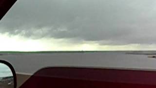 preview picture of video 'Storm Chasing for fun in Brunswick, GA on 4-25-2010'