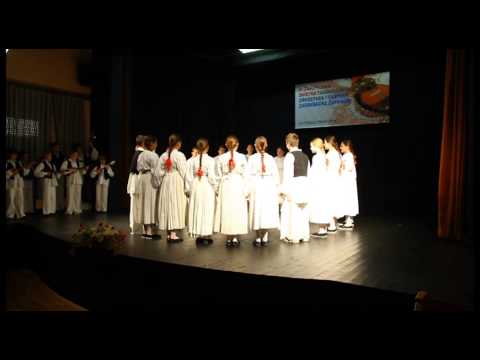 „DOŠLA JE VRANA" --DJEČJE PJESME i PLESOVI   ZAGORJA