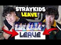 South Africans React To Stray Kids 'Leave' !!! | ROCKSTAR ALBUM PART 5