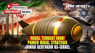 Download lagu RUDAL TERKUAT IRAN! Pamer Rudal Strategis Jawab Gertakan AS-Israel | Breaking News mp3