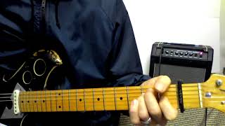 Kitaarles - Net voor die storm kom - Theuns Jordaan - Cover