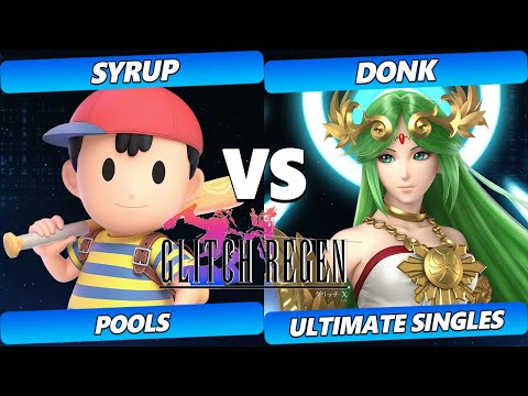 Glitch Regen  - Syrup (Ness) Vs. Donk (Palutena) Smash Ultimate Tournament