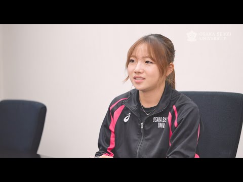 【大阪成蹊大学】U20日本陸上競技選手権大会2連覇！平木　陽 さんインタビュー