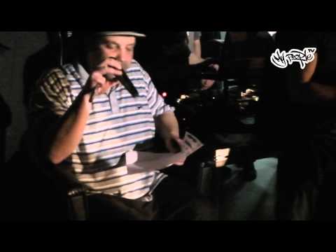 Samuraj Krek vs Fox Dekan @ MoFS Svi kao jedan MC battle Prvi krug