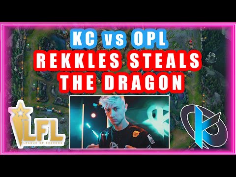 KC REKKLES STEALS The Dragon vs OPL