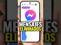 Cómo Ver Mensajes Eliminados en Messenger #tutorial #facebook #truco #tipsnadtricks #tech