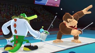 Mario & Sonic at the Olympic Games Tokyo 2020 - Fencing