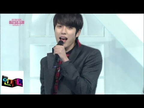 [Infinite F (Infinite F)) My heart is jumping @ Popular song Inkigayo 141207