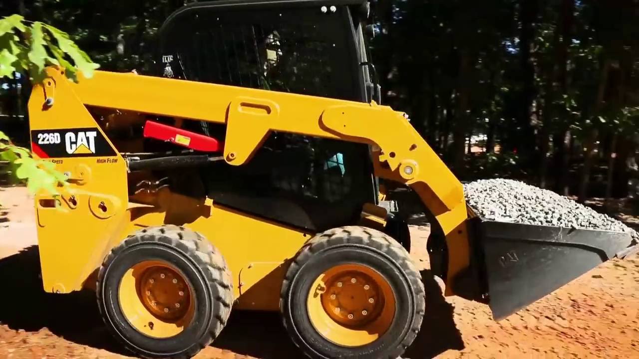 Cat® schrankladers en compacte rupsladers uit de D3-serie | Aan het werk