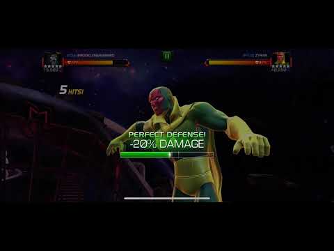 Doctor Doom Vs OG Vision Mini Boss - KOA VS PALO MCOC AW