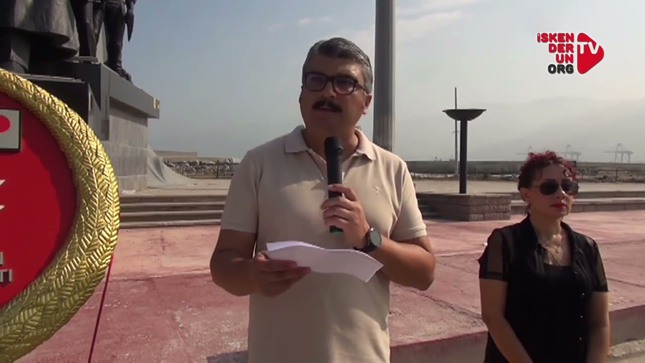 Cumhuriyet Halk Partililer atanın huzurunda…