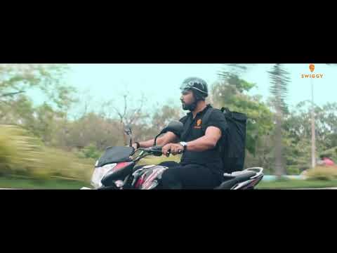 Kuldeep Yadav swiggy add