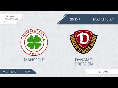 AFL17. Germany. Bundesliga. Day 30. Mansfeld - Dynamo Dresden