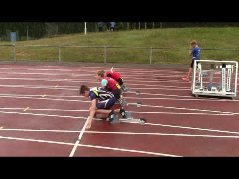 KAVVV Wedstrijd Beveren - 80m miniemen jongens (Jelle)