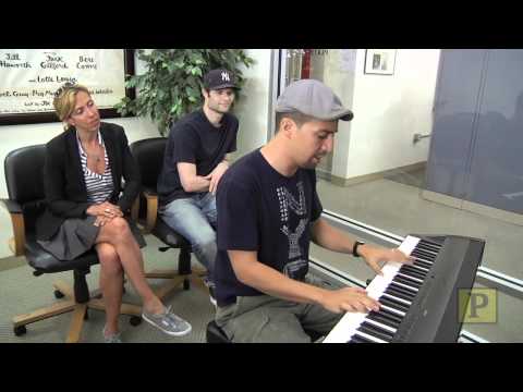 Bring It On's Miranda, Kitt, and Green Sample Their Musical Wares
