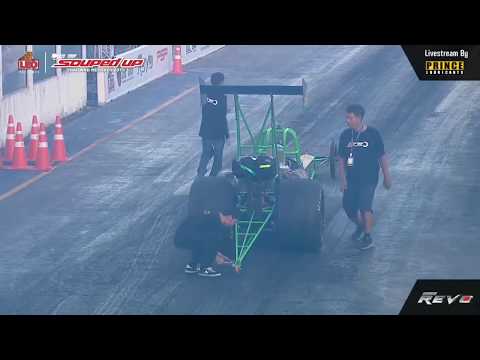 ช่างญา เซอร์วิส  สถิติใหม่ 6.12 วิ รุ่น Super Dragster benzene เเชมป์ Souped up 2019