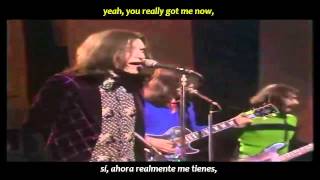 The Kinks - You really got me & All day and all of the night (inglés y español)
