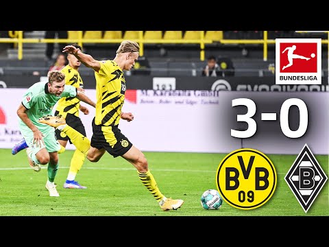 Haaland brace secures victory for BVB! Dortmund - M'gladbach 3-0 | Matchday 1 – Bundesliga 2020/21
