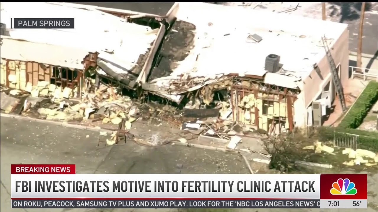 Multiple agencies looking into Palm Springs bombing that was deemed act of terrorism